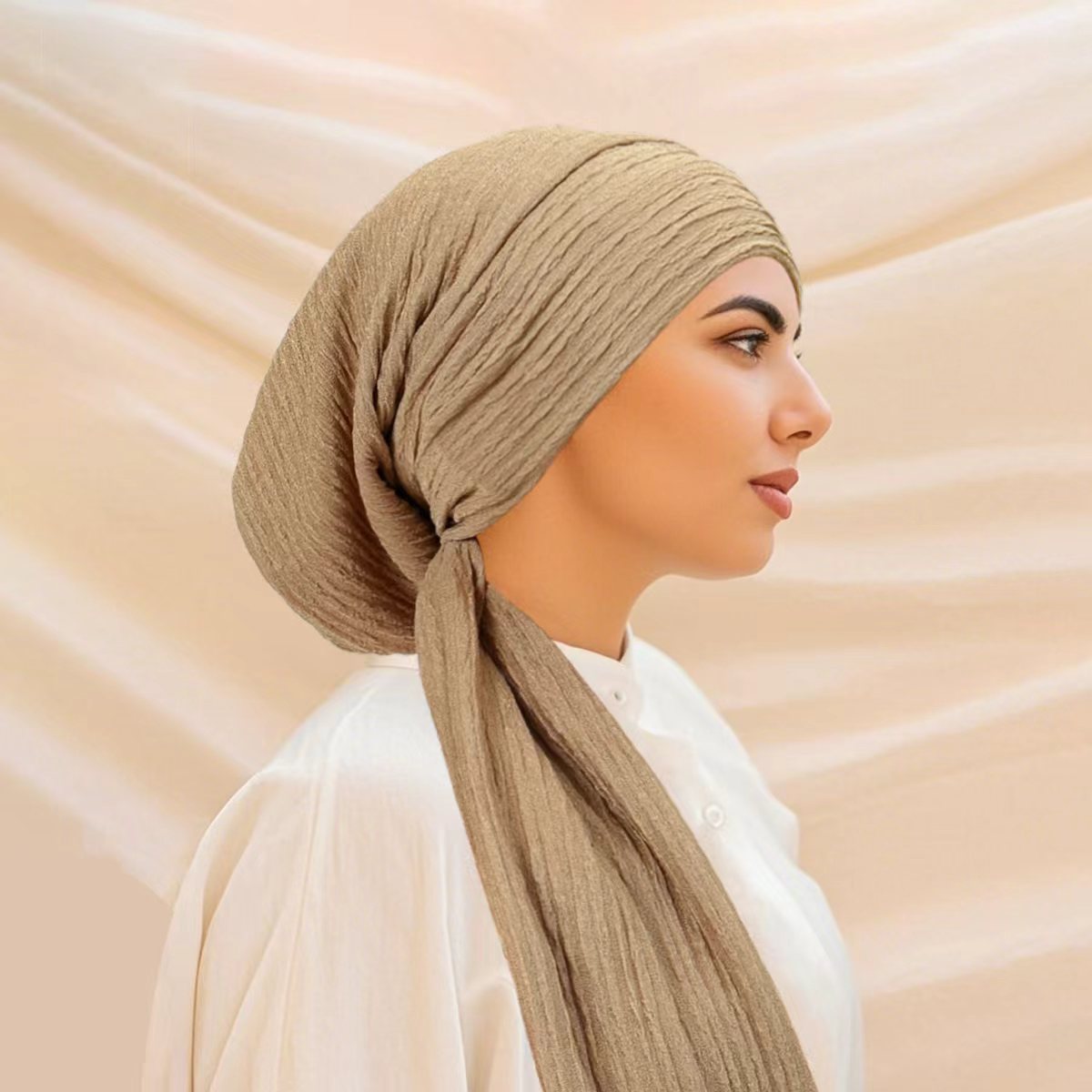 Chapeau Turban de luxe avec nœ - Head Wrap Turban avis et prix