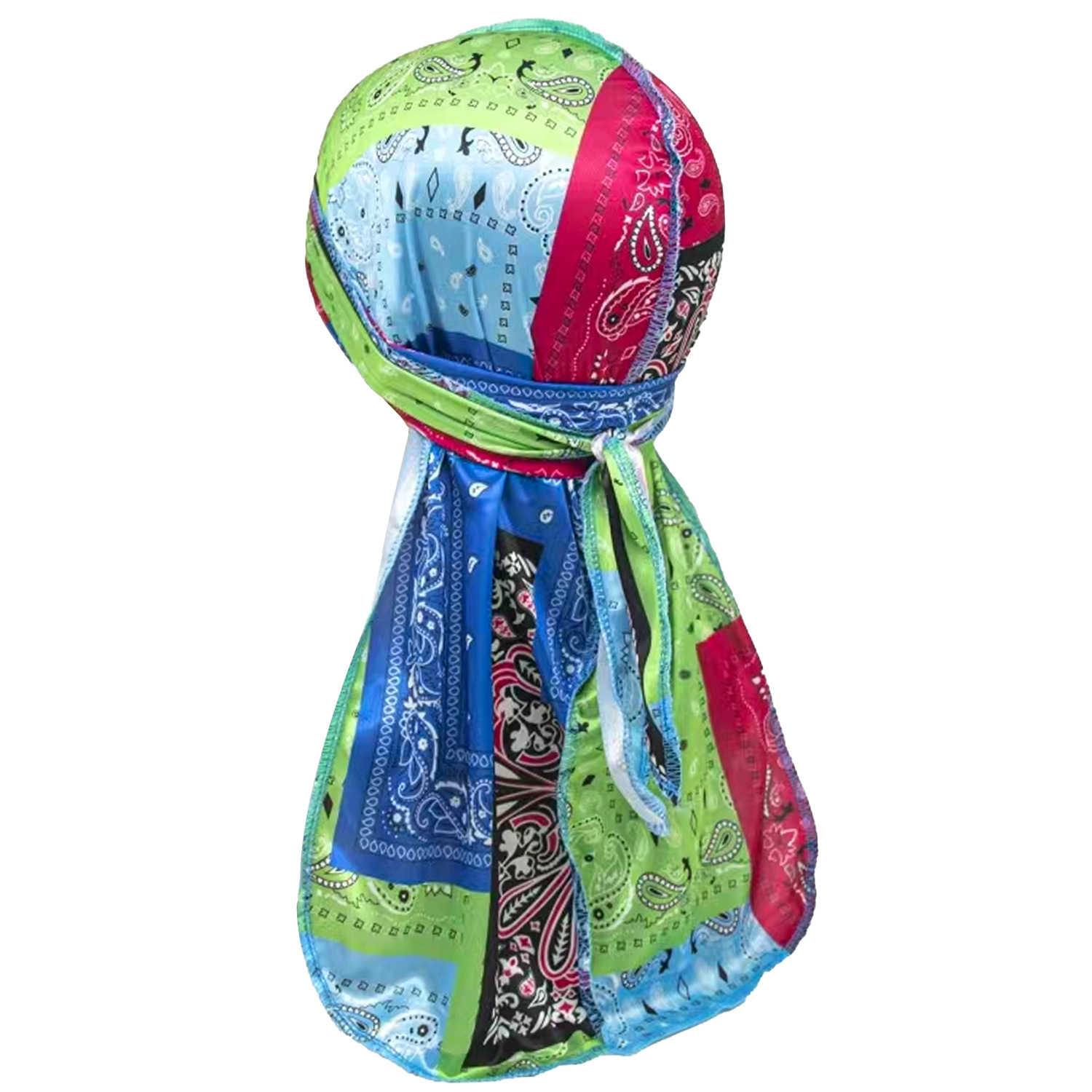 Bandanas Soyeux à Impression P - Bandana Doo Rag avis et prix