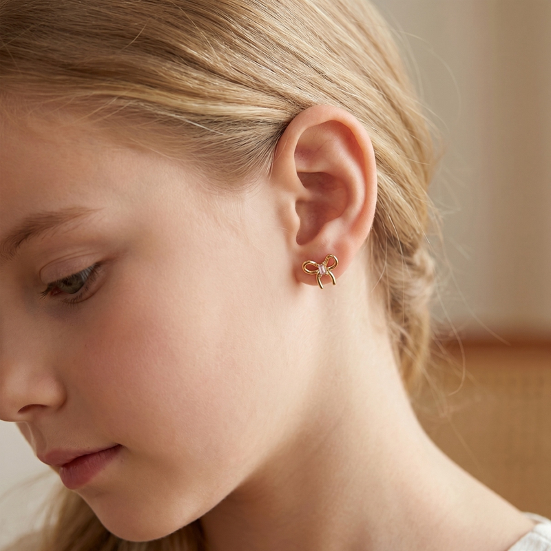 Boucles d'oreilles en argent S - Tie Clip Silver avis et prix
