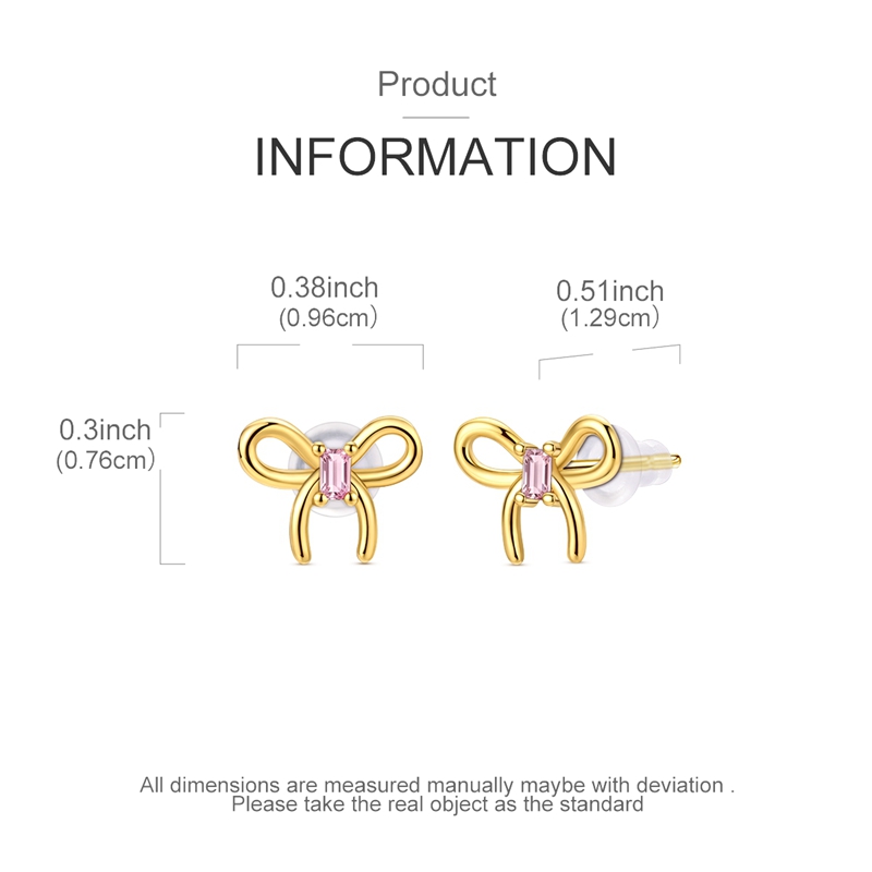 Boucles d'oreilles en argent S - Tie Clip Silver avis et prix