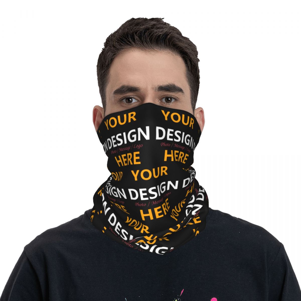 Personnalisez votre conception - Neck Warmer Tube avis et prix