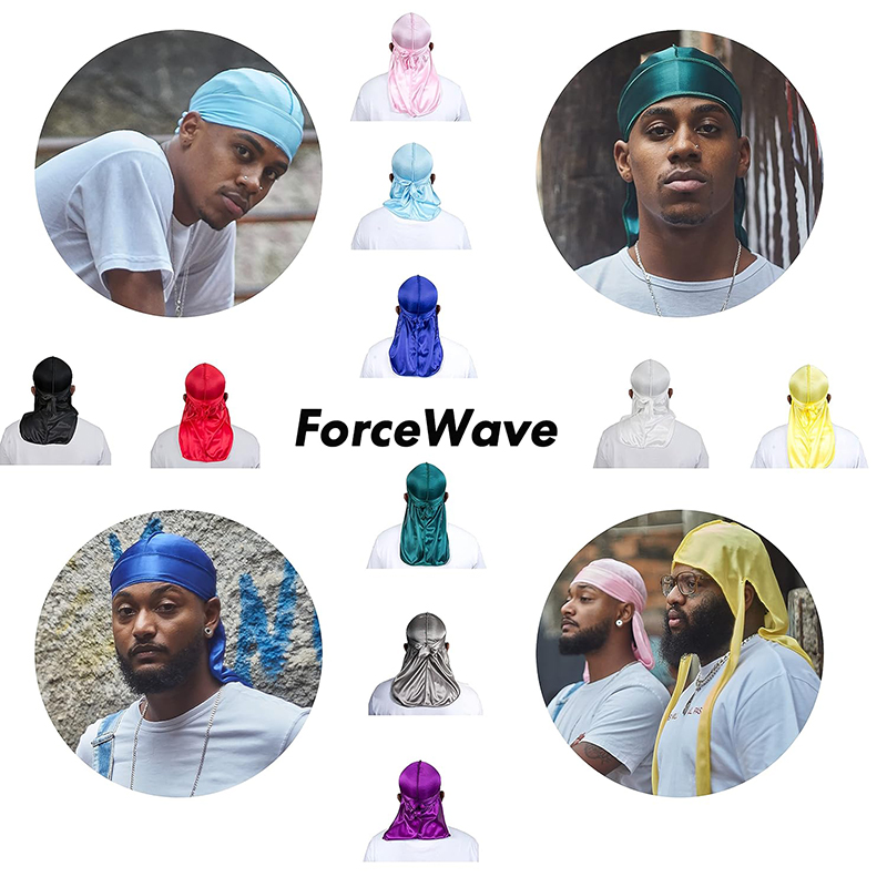2 pièces/lot unisexe hommes Sa - Bandana Doo Rag avis et prix