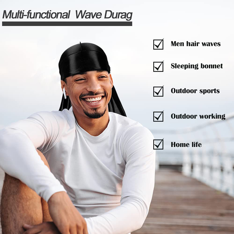 2 pièces/lot unisexe hommes Sa - Bandana Doo Rag avis et prix
