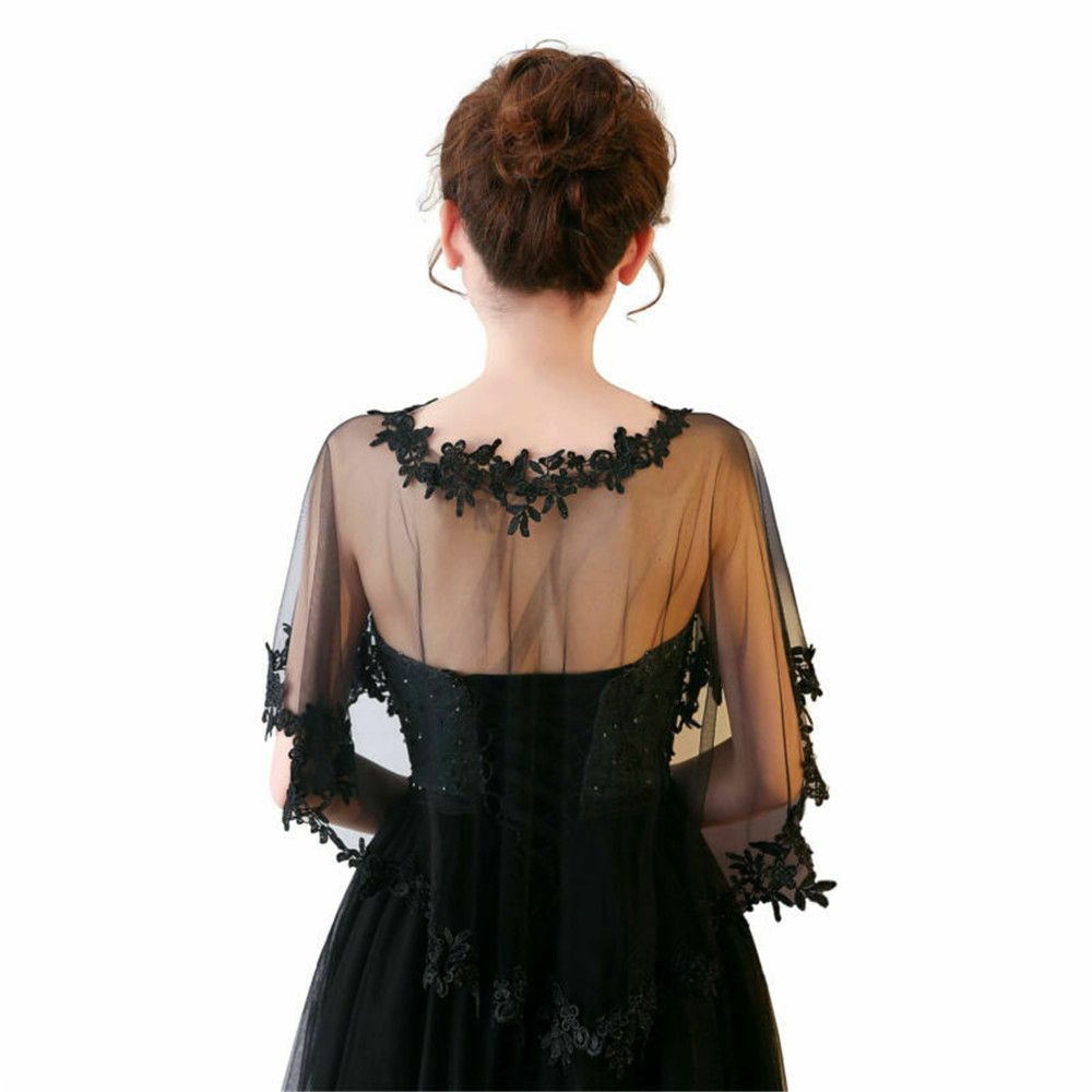 Châle de soirée élégant en den - Stole Wedding Shawl avis et prix