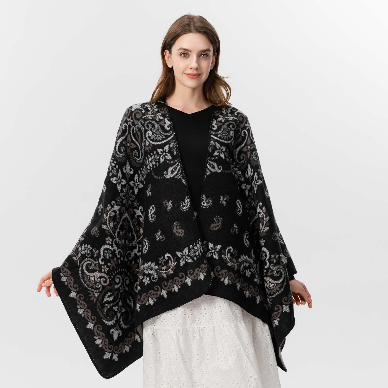 Écharpe de luxe en cachemire p - Stole Wedding Shawl avis et prix