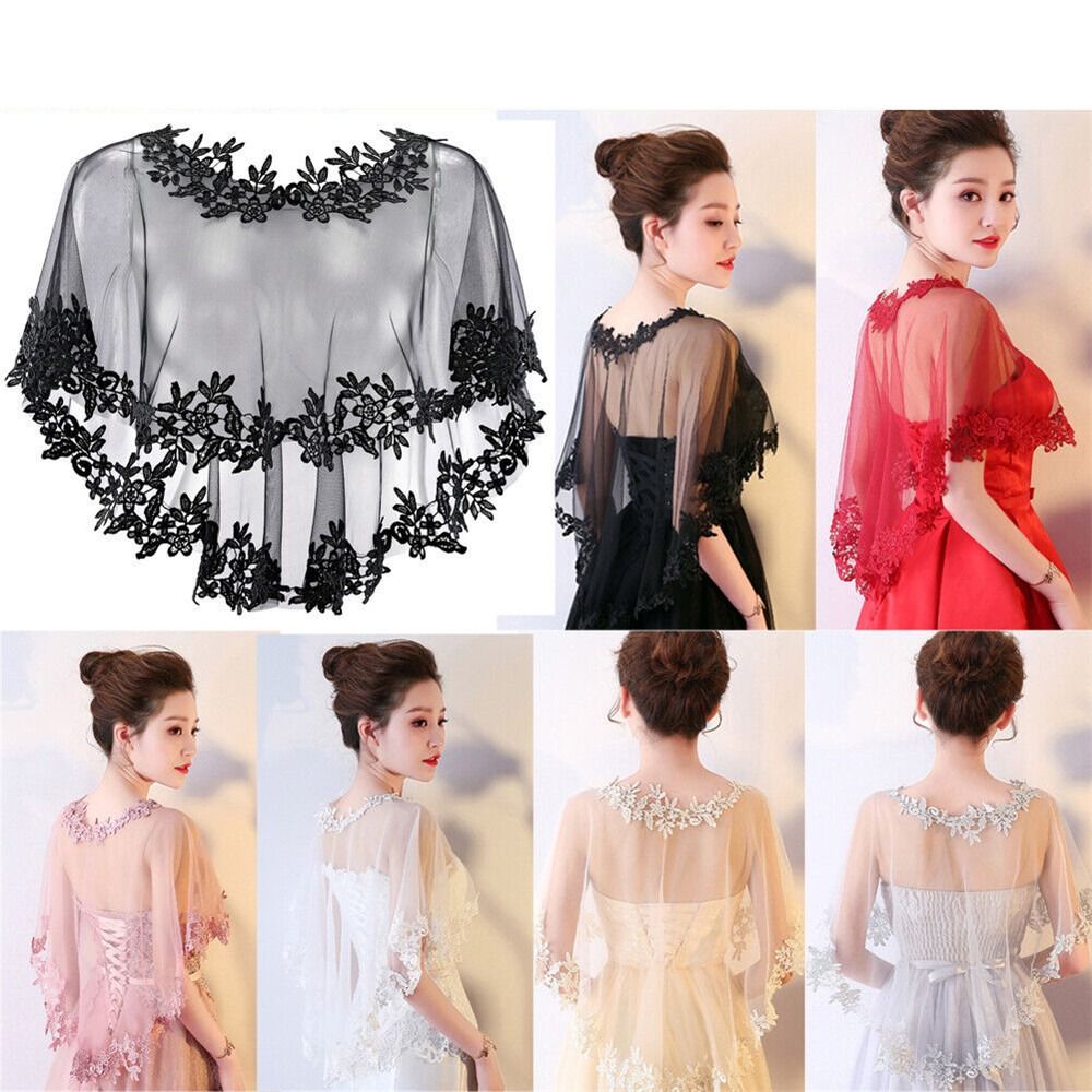 Femmes fête mariée décontracté - Stole Wedding Shawl avis et prix