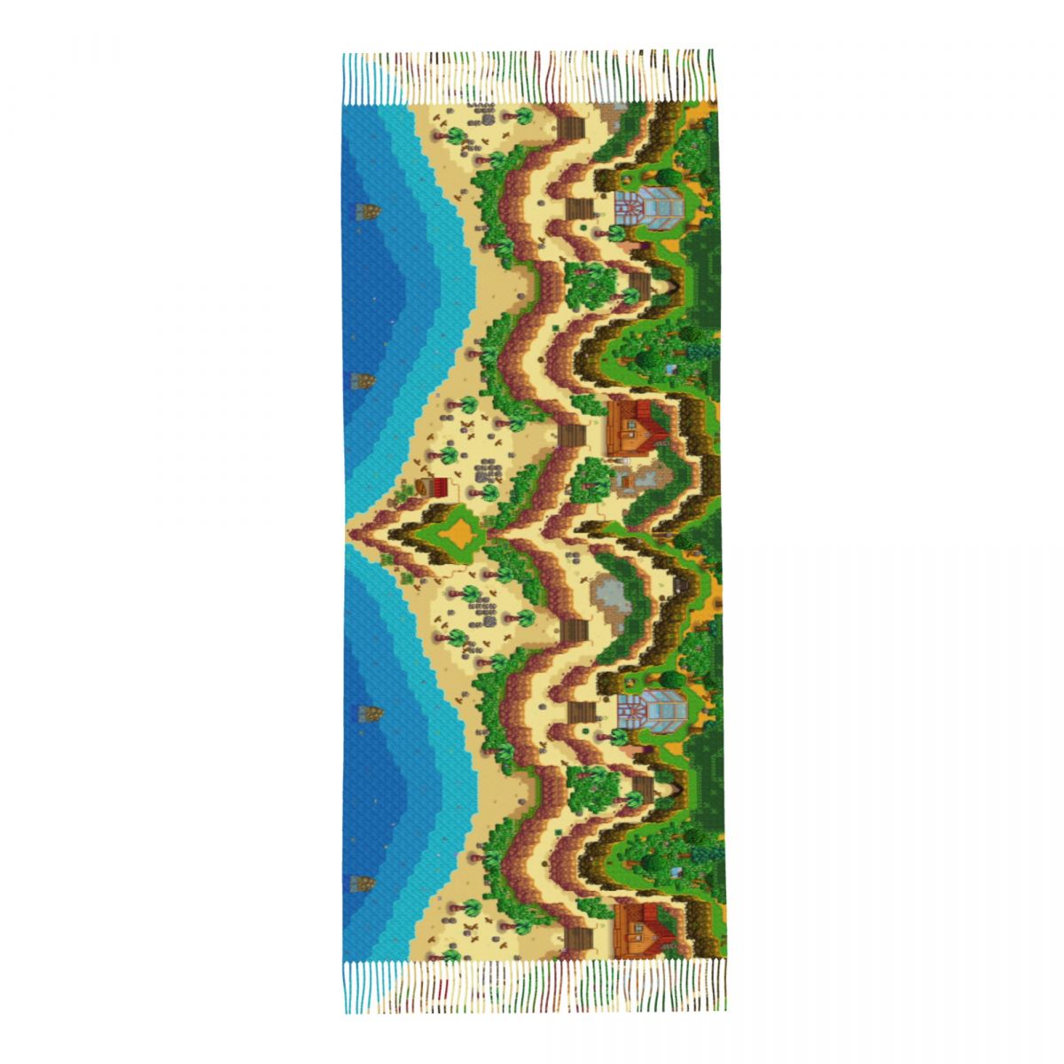 Stardew Valley carte écharpe p - Pashmina Wrap Large avis et prix