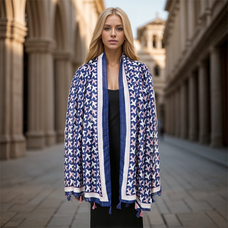 Écharpe de Marque de Luxe en C - Pashmina Wrap Large avis et prix