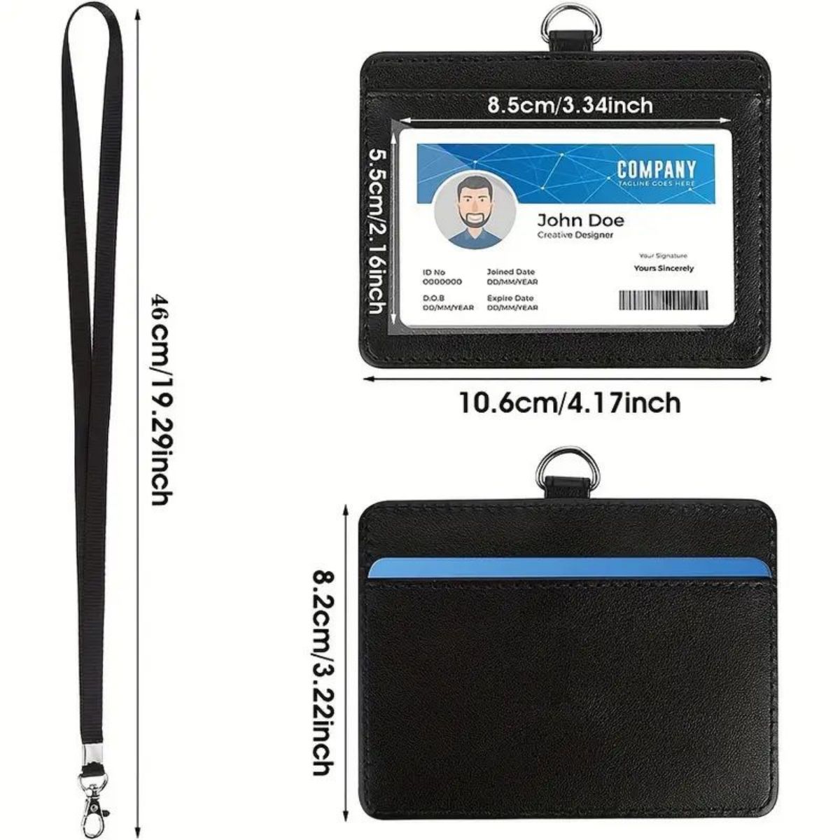 1 porte-badge d'identification - Lanyard Badge Holder avis et prix