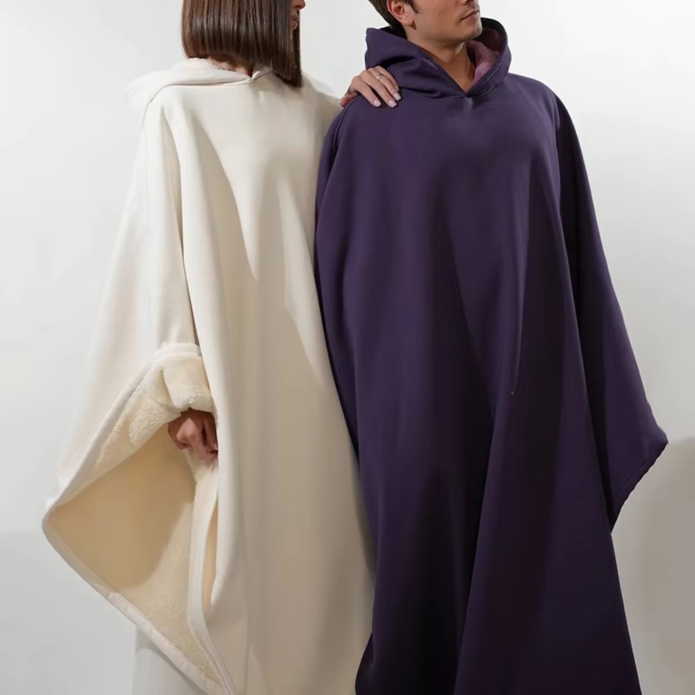 Nouveau sweat-shirt à capuche  - Woven Scarf Blanket avis et prix