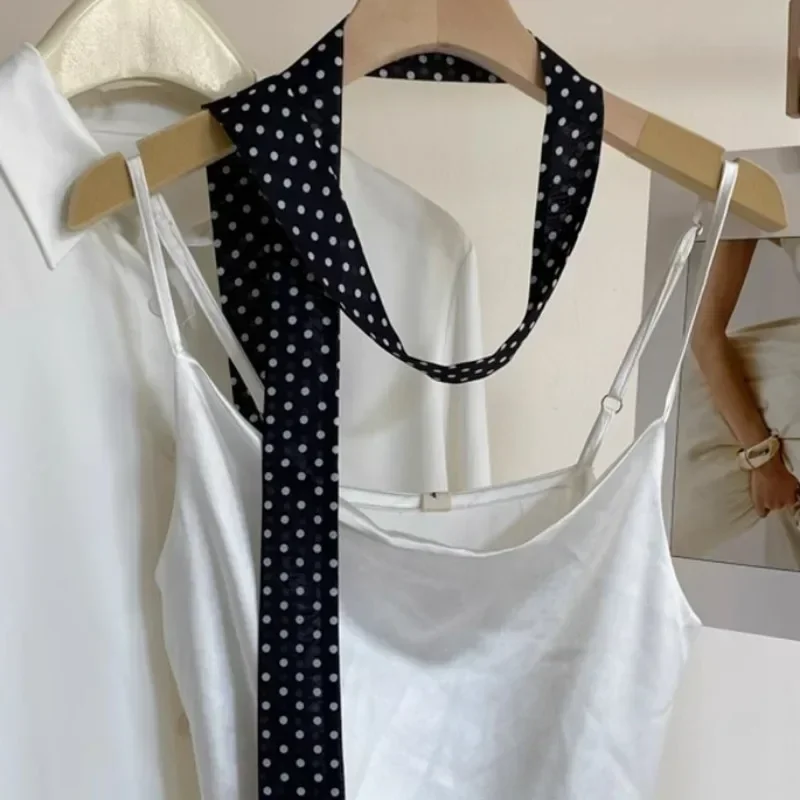Écharpe imprimée léopard rétro - Silk Tie Striped avis et prix