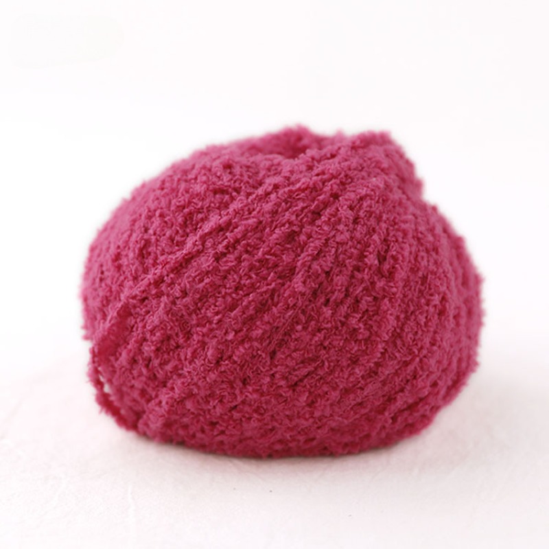 Fil en peluche courte 50g 70m, - Woven Scarf Blanket avis et prix