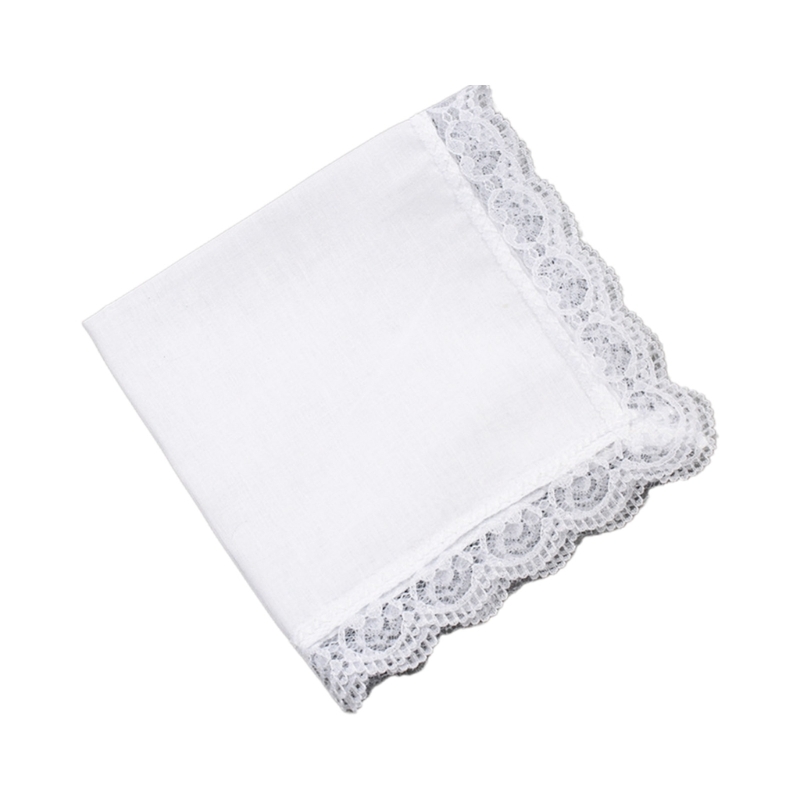 D0UB – mouchoir blanc léger, g - Handkerchief Cotton Men avis et prix