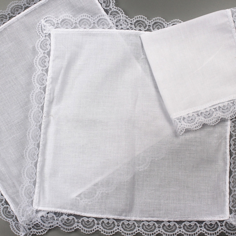 D0UB – mouchoir blanc léger, g - Handkerchief Cotton Men avis et prix