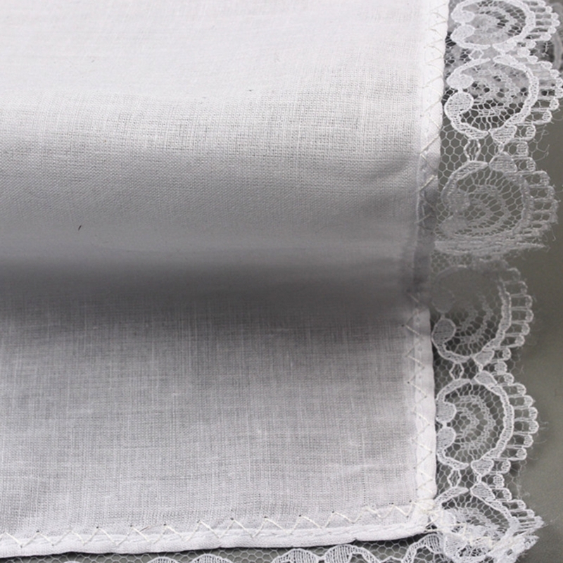 D0UB – mouchoir blanc léger, g - Handkerchief Cotton Men avis et prix
