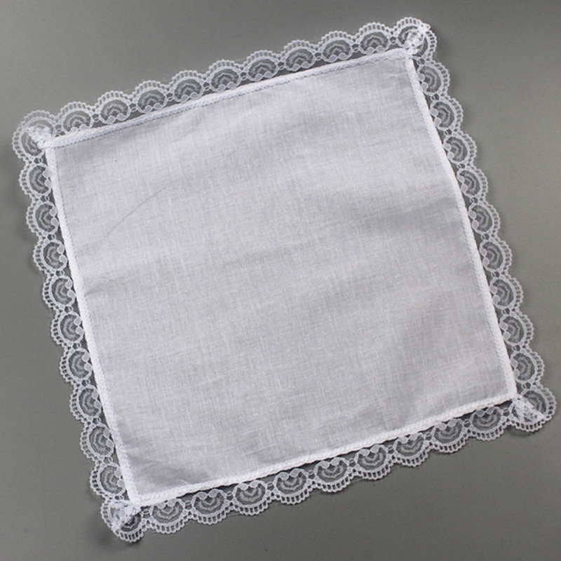 D0UB – mouchoir blanc léger, g - Handkerchief Cotton Men avis et prix