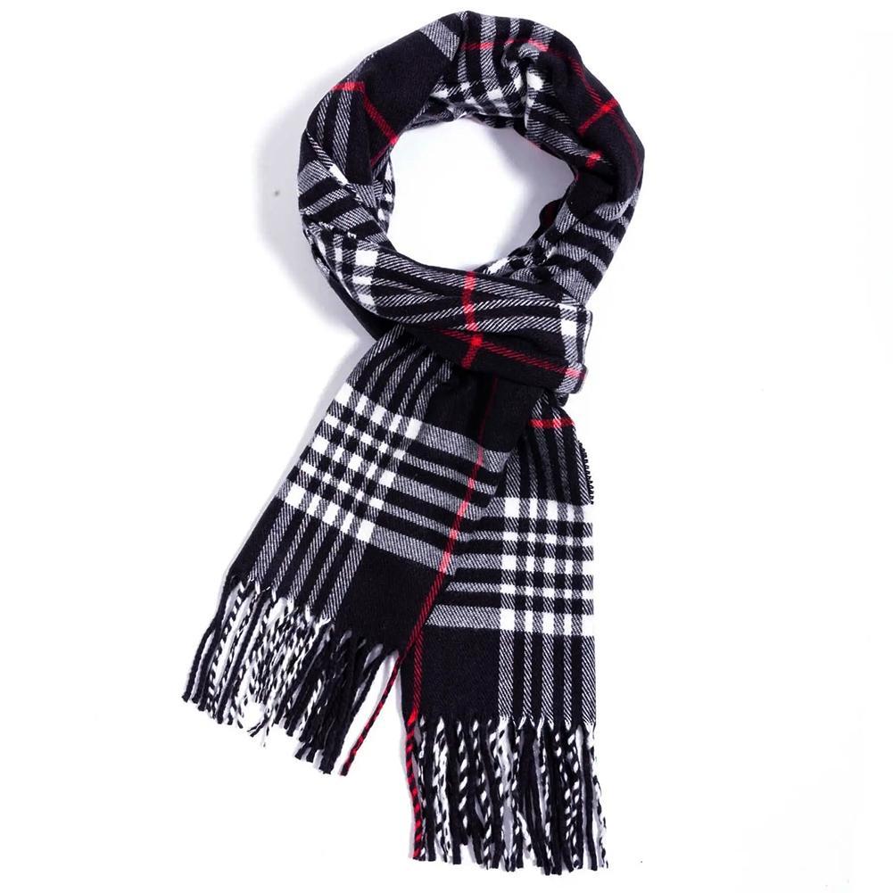 Écharpes d'hiver de Style brit - Muffler Men Wool avis et prix