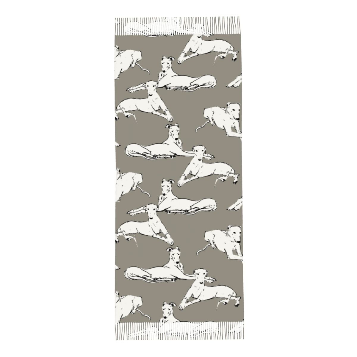 Écharpe Whippet lévrier relaxa - Pashmina Wrap Large avis et prix