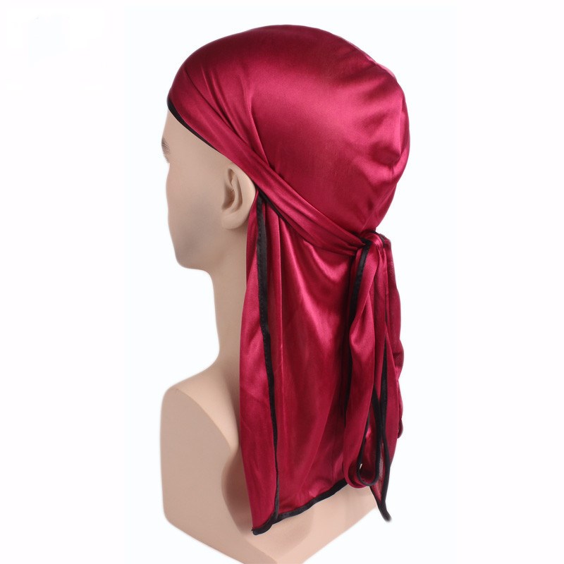 Chapeau en Satin soyeux pour h - Bandana Doo Rag avis et prix