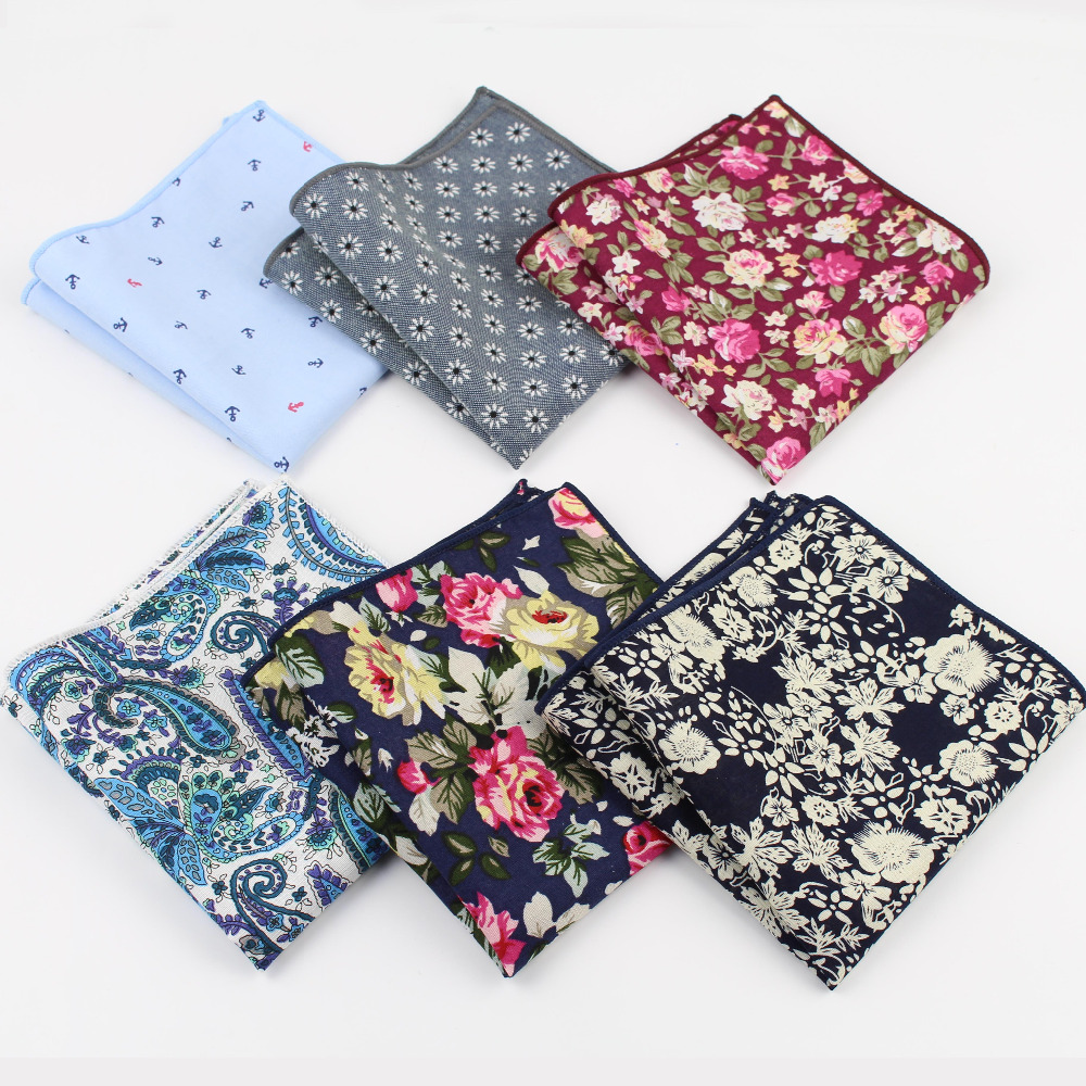 Mouchoir de poche en coton tis - Handkerchief Cotton Men avis et prix