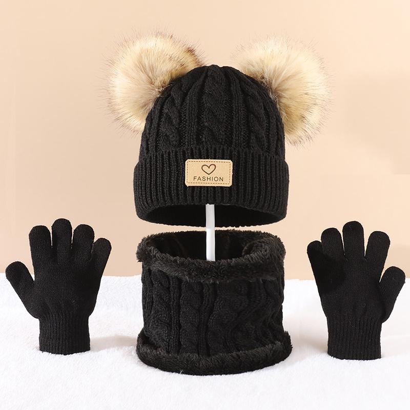 Bonnet et écharpe et gants inf - Infinity Scarf Knit avis et prix