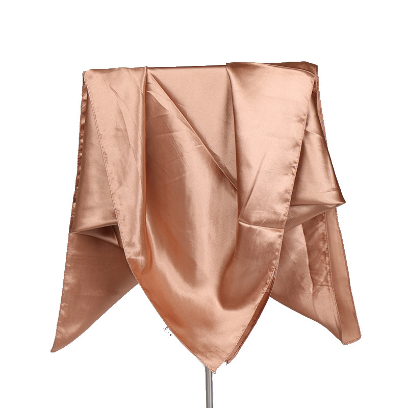Écharpe carrée en Imitation so - Scarf Silk Square avis et prix
