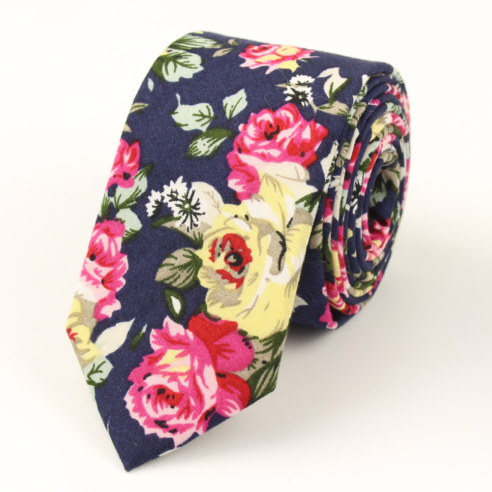 Compteur de couleurs en coton  - Skinny Tie Men avis et prix