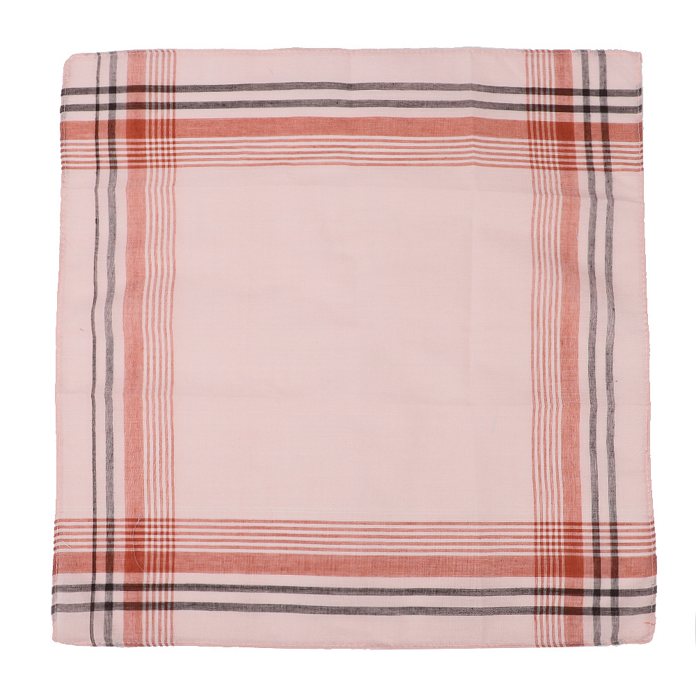 Mouchoir rayé à carreaux de co - Handkerchief Cotton Men avis et prix