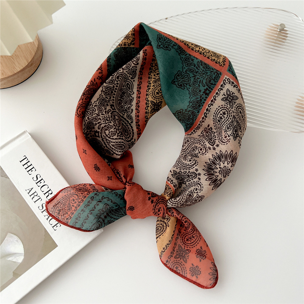 Mode coton écharpe femmes impr - Bandana Cotton avis et prix