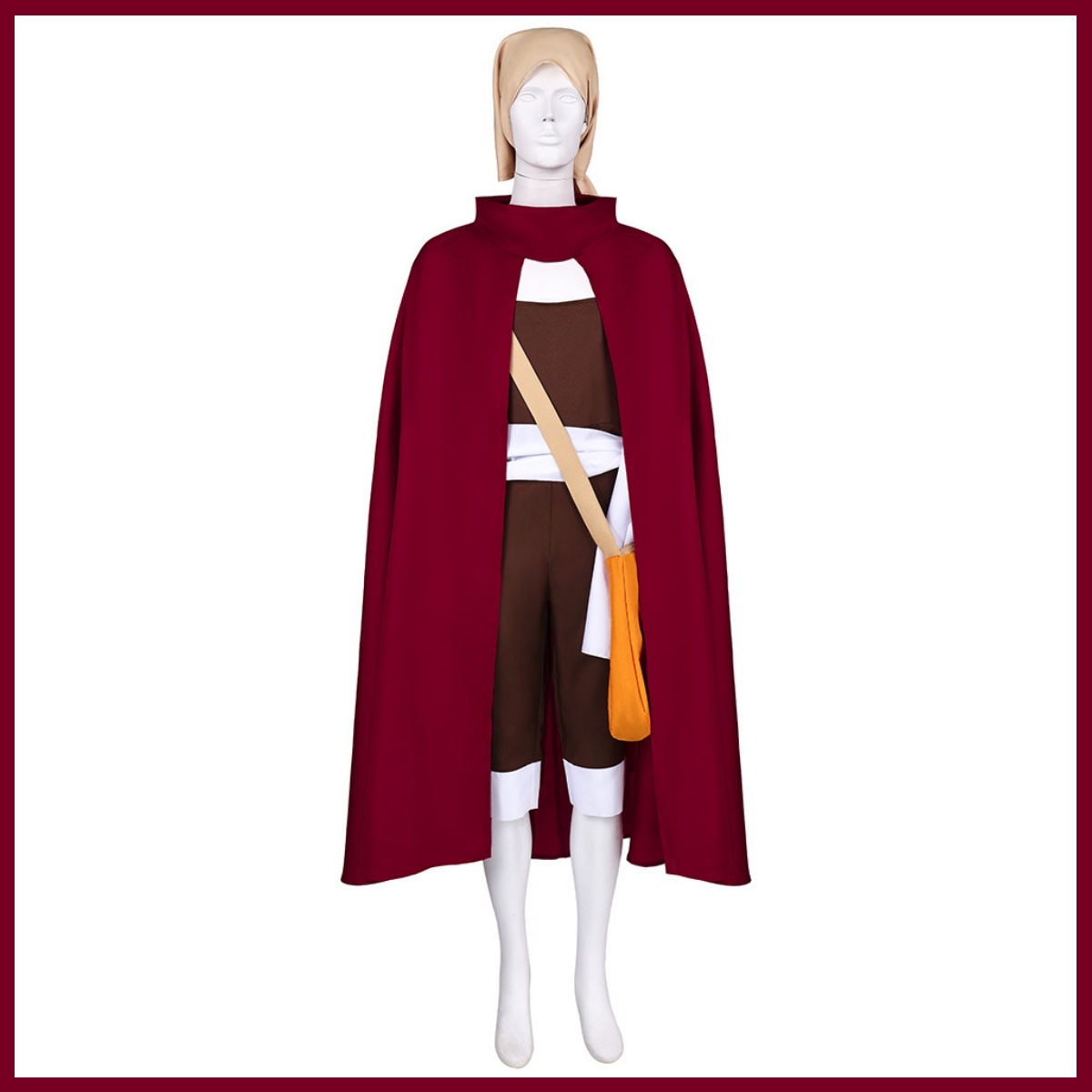Costume de cosplay Usopp Sogek - Ascot Neck Scarf avis et prix