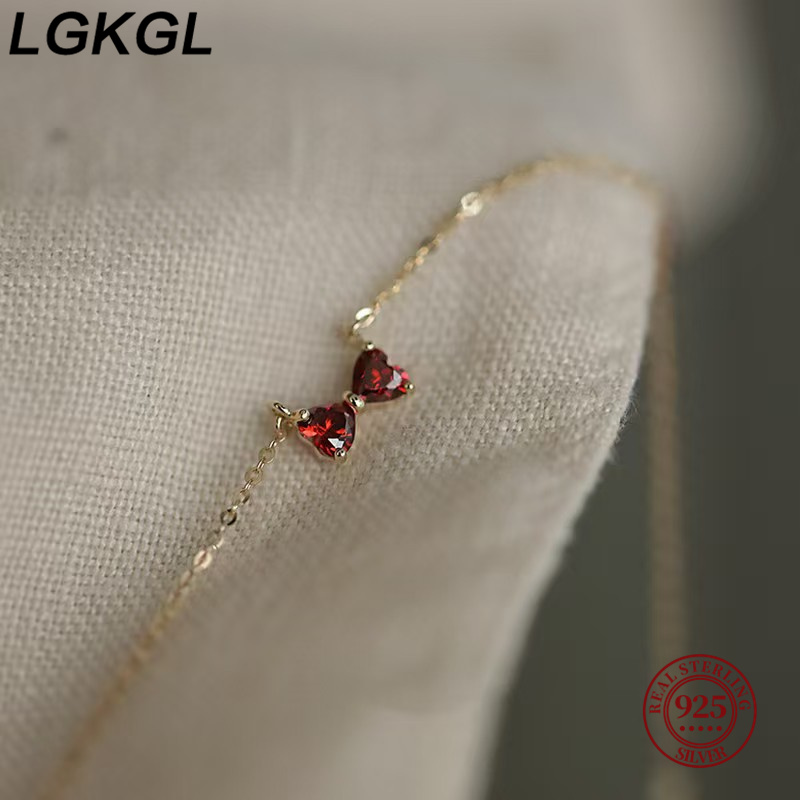 LGKGL coréen doux 5A Zircon ar - Tie Clip Silver avis et prix