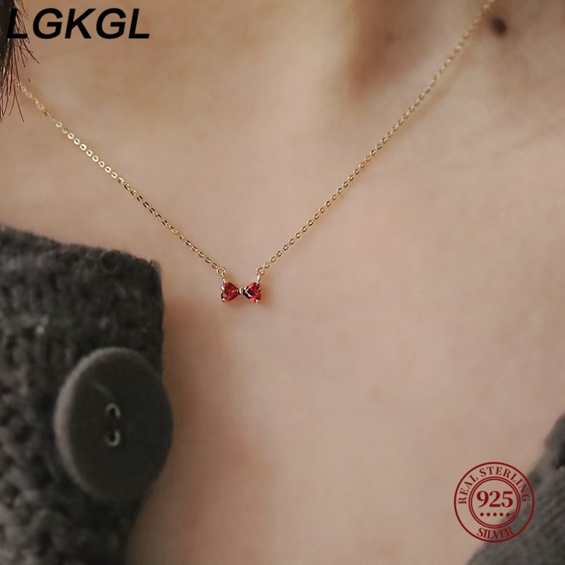 LGKGL coréen doux 5A Zircon ar - Tie Clip Silver avis et prix