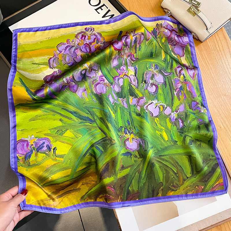 Foulard 2023 soie véritable po - Ascot Neck Scarf avis et prix