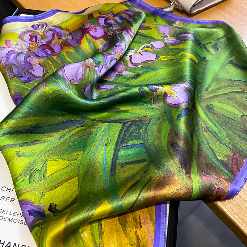 Foulard 2023 soie véritable po - Ascot Neck Scarf avis et prix
