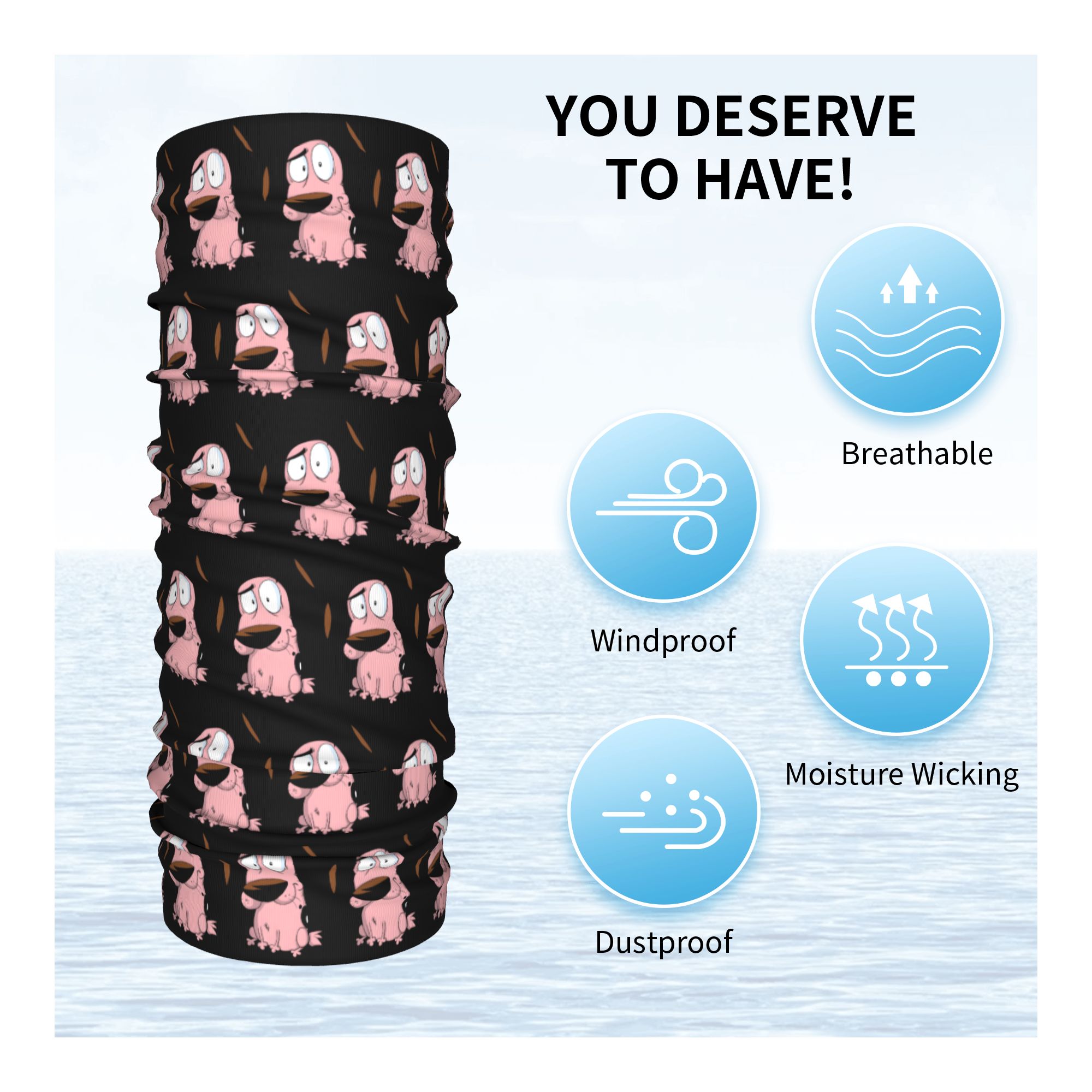 Cache-cou et Bandeau d'Hiver P - Neck Warmer Tube avis et prix