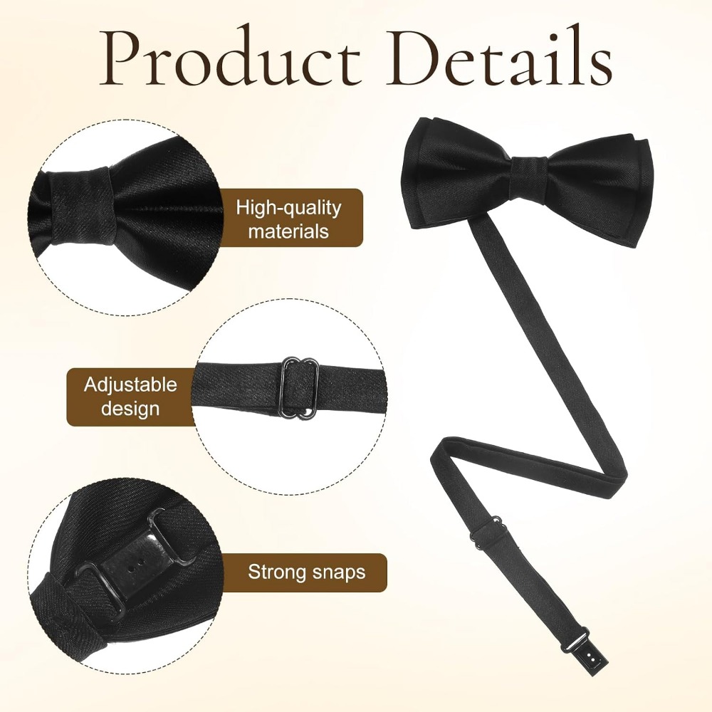 Noeuds papillon pour hommes, l - Bow Tie Pre Tied avis et prix