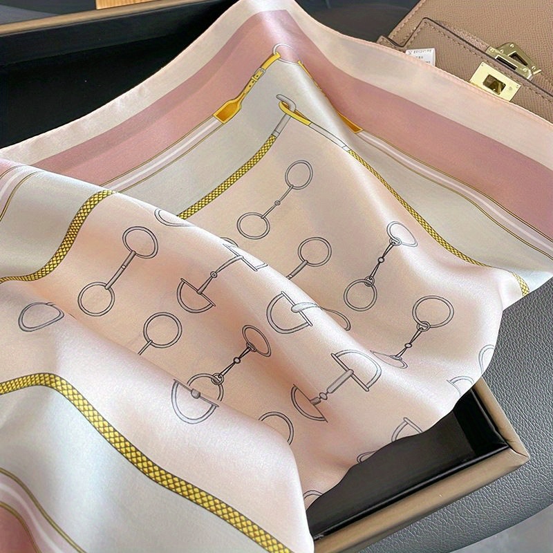 Foulard carré de luxe 100% pur - Scarf Silk Square avis et prix