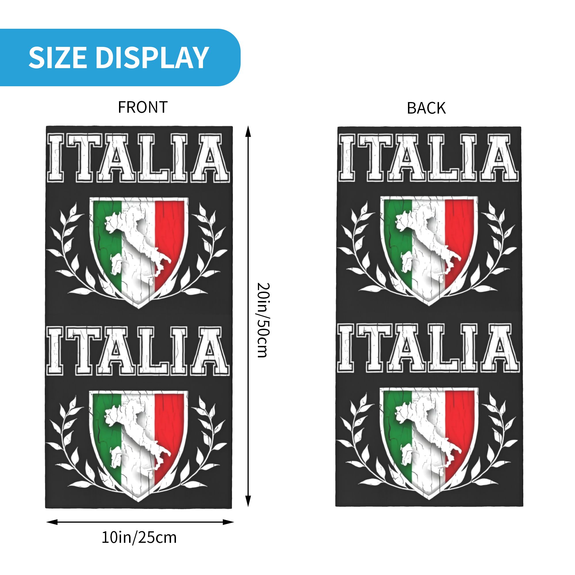 Bandana personnalisé avec drap - Neck Warmer Tube avis et prix