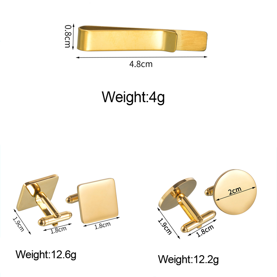 Freeteeme nouvelle mode bouton - Tie Bar Set Gift avis et prix