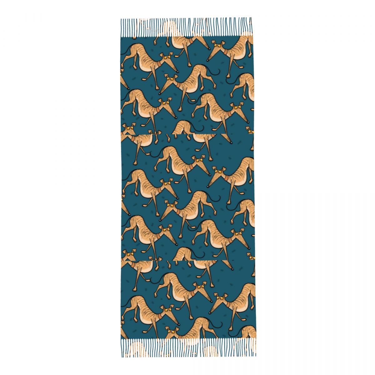 Lévrier Whippet Lurcher chien  - Pashmina Wrap Large avis et prix