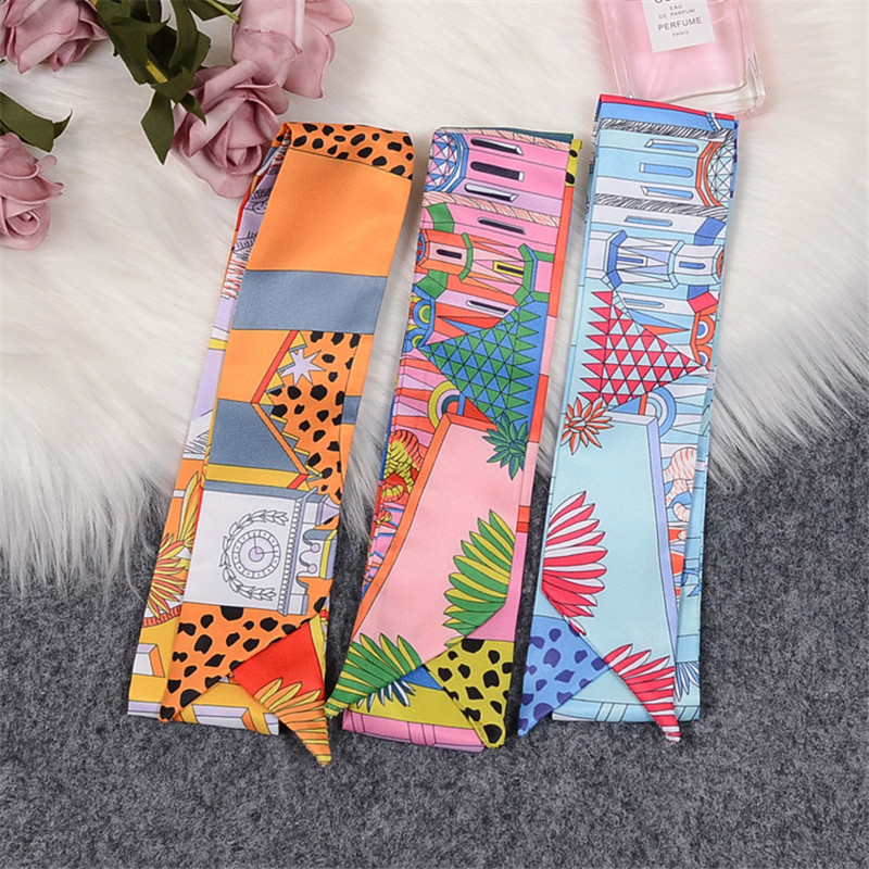 Animal Town – Foulard léopard  - Ascot Neck Scarf avis et prix