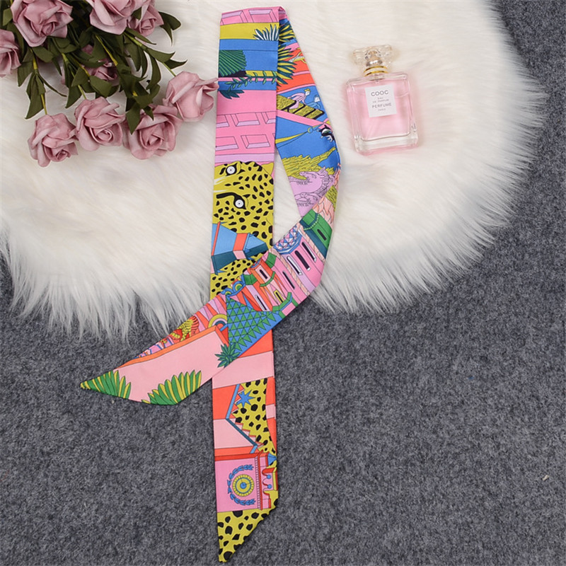 Animal Town – Foulard léopard  - Ascot Neck Scarf avis et prix