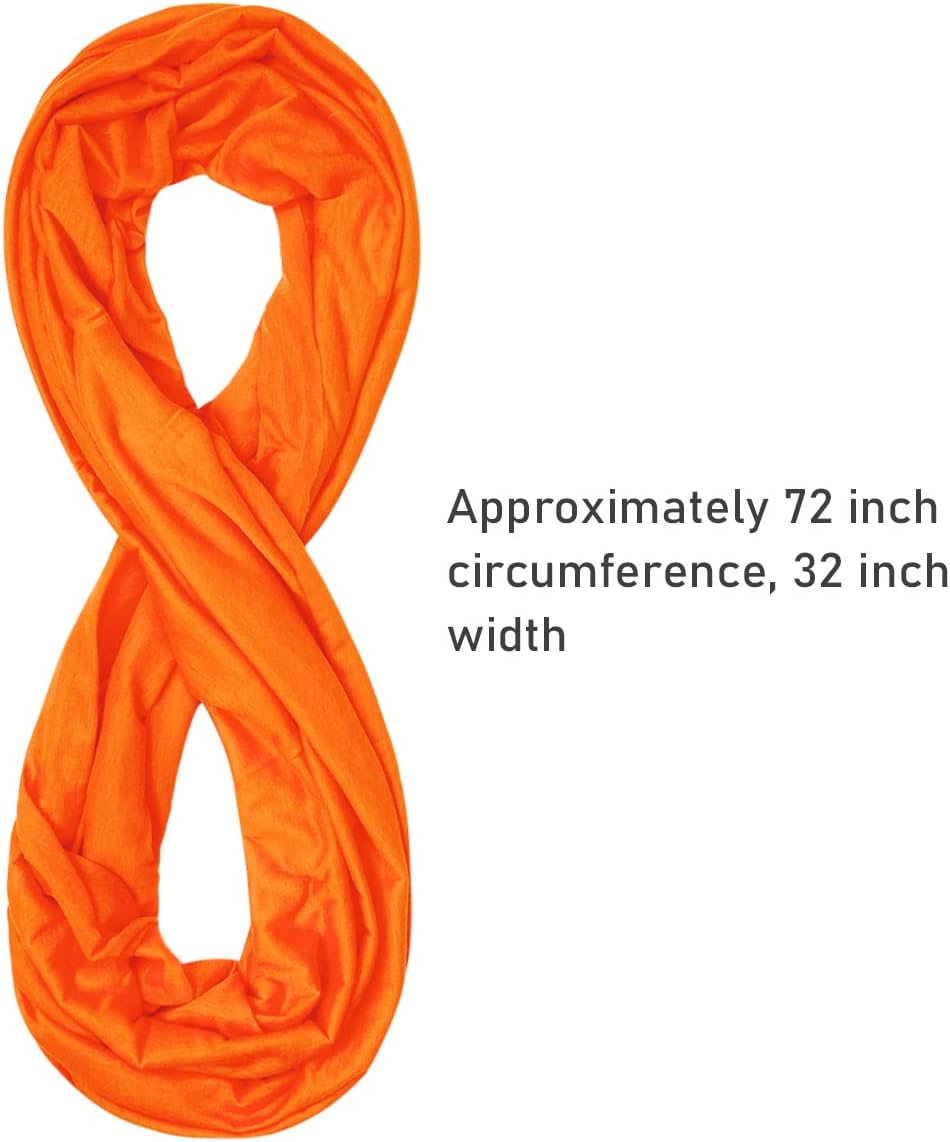 Écharpe infini douce et légère - Infinity Scarf Knit avis et prix