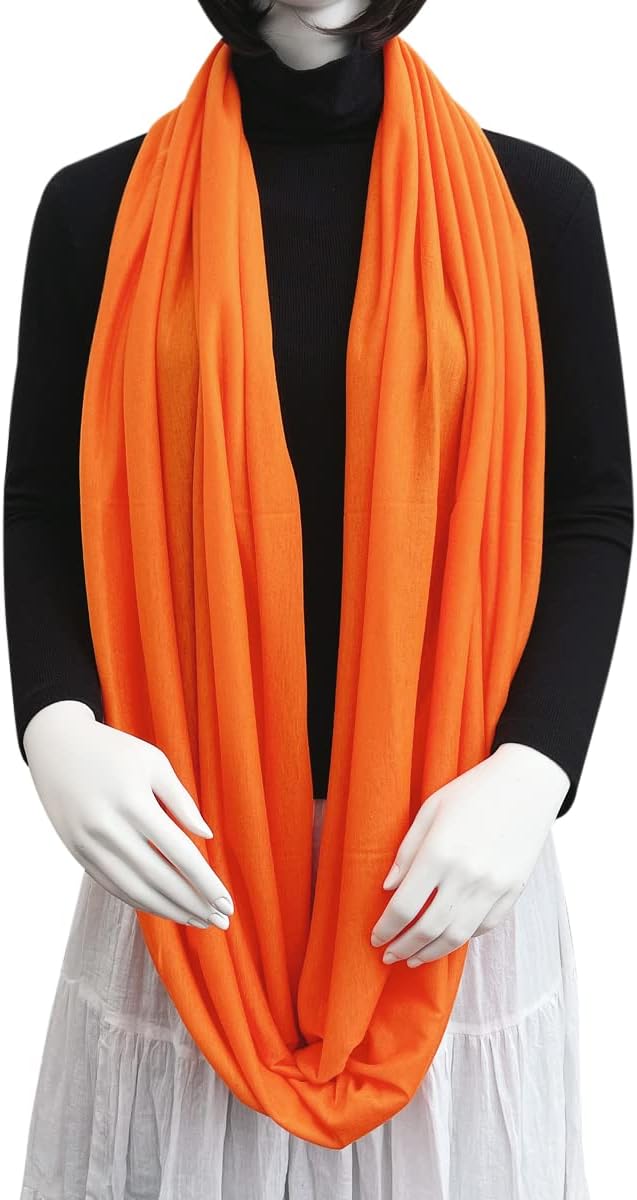 Écharpe infini douce et légère - Infinity Scarf Knit avis et prix