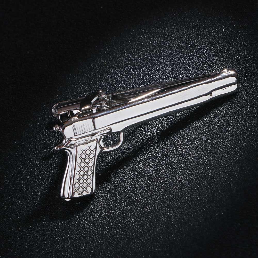 Pince à cravate créative en mé - Tie Clip Silver avis et prix