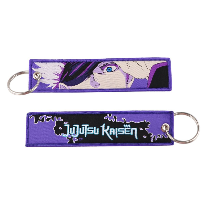Porte-clés tissé Satoru Gojo,  - Lanyard Badge Holder avis et prix