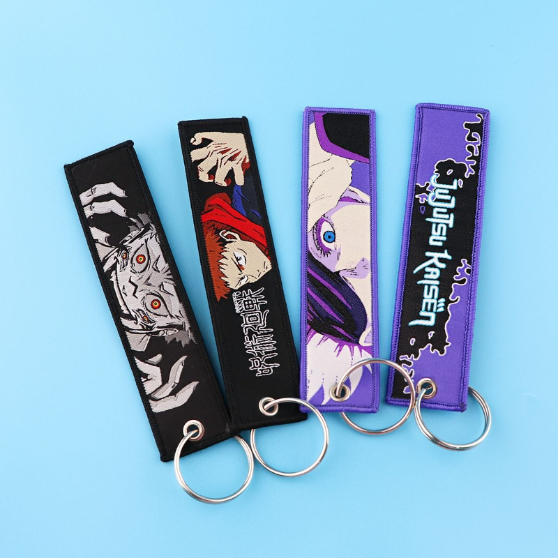 Porte-clés tissé Satoru Gojo,  - Lanyard Badge Holder avis et prix
