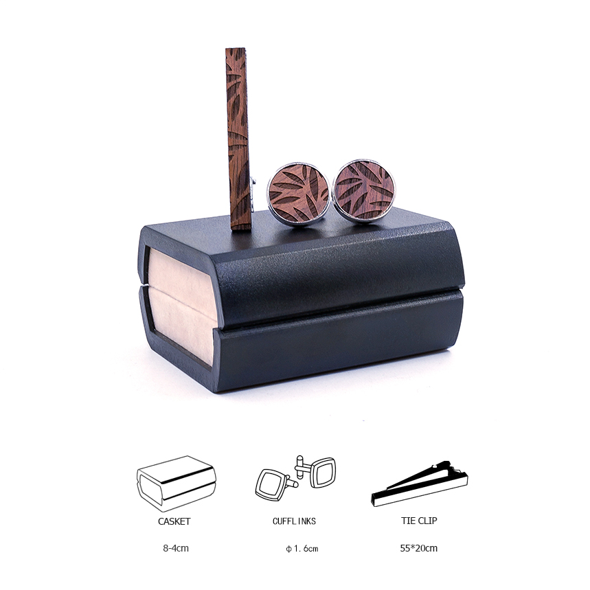 Ensemble de boutons de manchet - Tie Bar Set Gift avis et prix