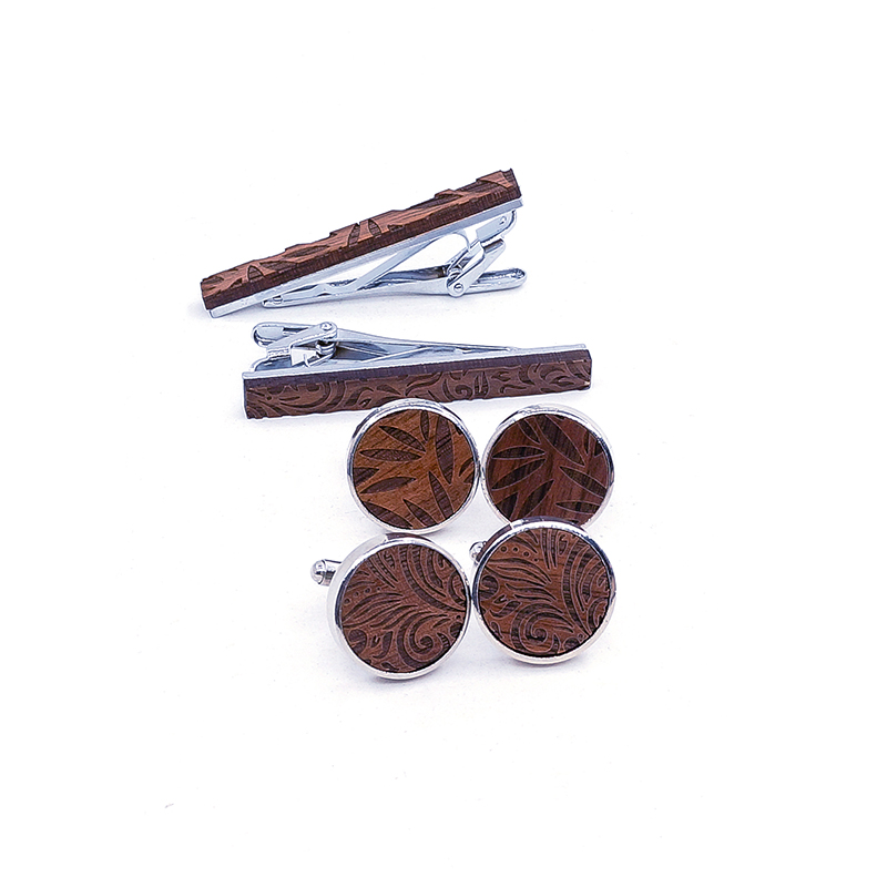 Ensemble de boutons de manchet - Tie Bar Set Gift avis et prix