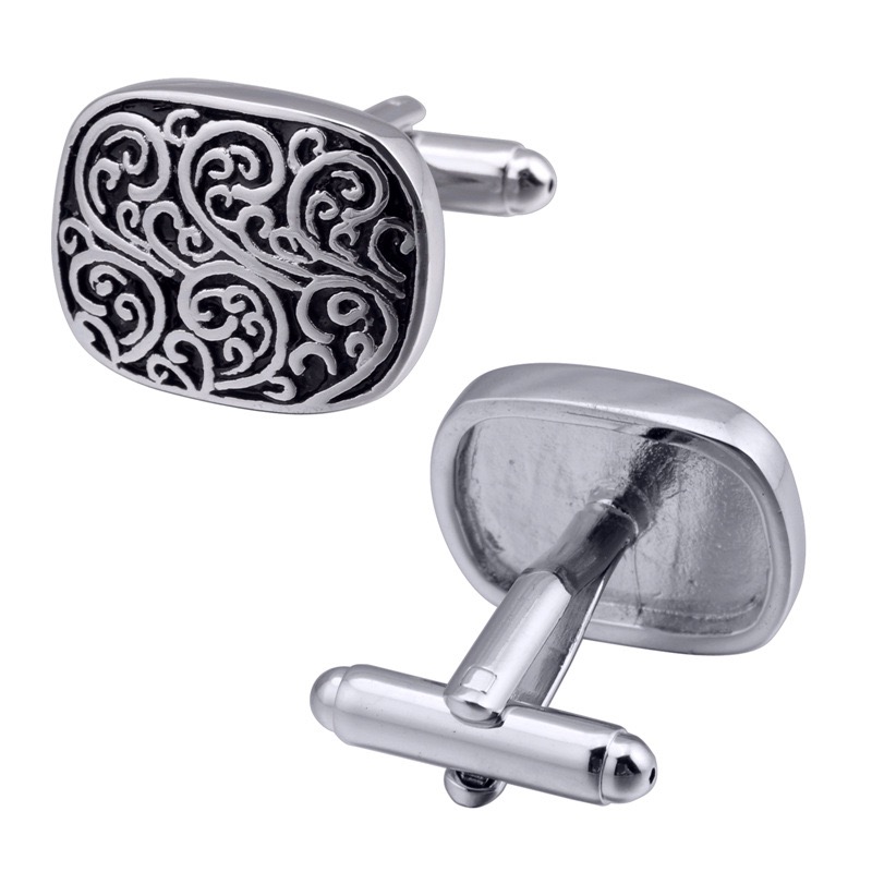 Boutons de manchette en or de  - Tie Clip Silver avis et prix